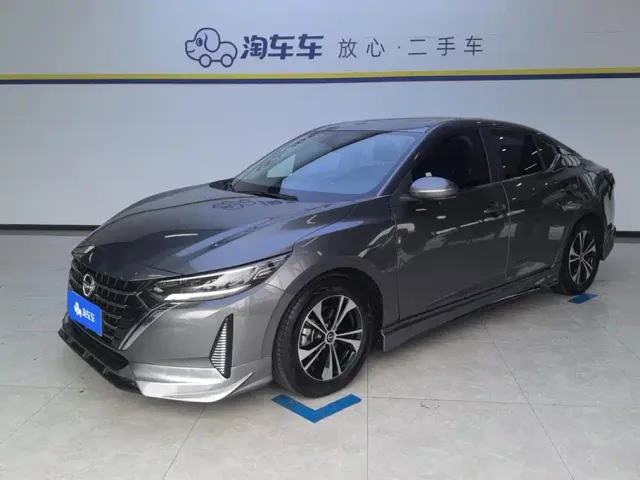 Фотография автомобиля — Nissan Sylphy
