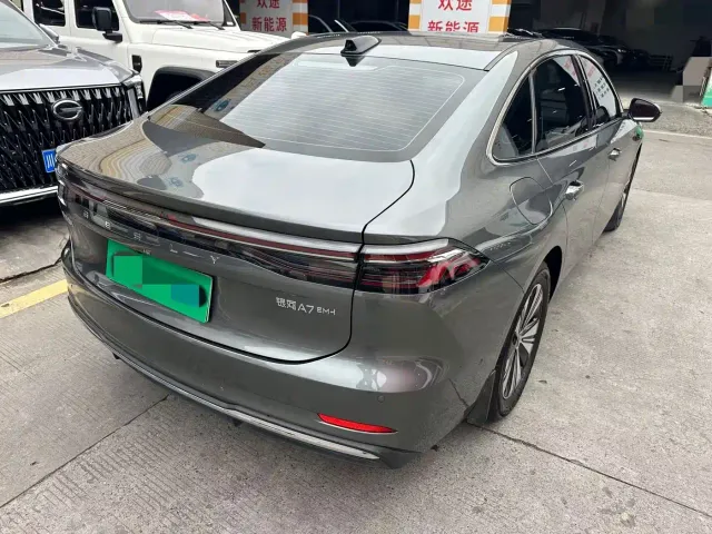 Geely Galaxy A7 — Фото автомобиля 3