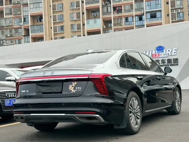 Hongqi H5 — Фото автомобиля 9