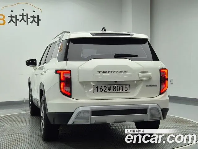 KG_Mobility_Ssangyong Torres Torres Бензин 1.5 2WD — Фото автомобиля 2