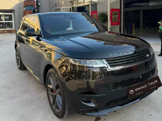 Фотография автомобиля — Land Rover Range Rover Sport
