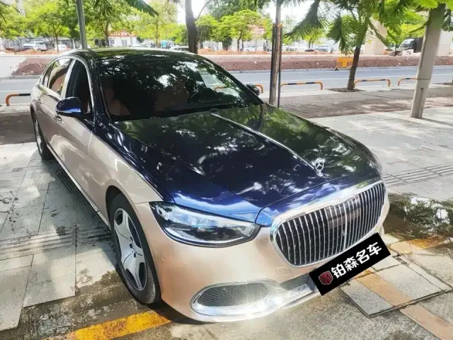 Mercedes-Benz Maybach S-Class — Фото автомобиля 3