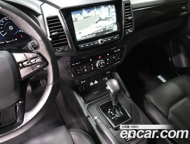 KG_Mobility_Ssangyong Rexton Новый Rexton Sport Khan Дизель 2.2 4WD — Фото автомобиля 11
