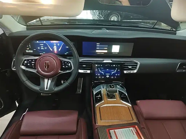 Hongqi E-HS9 — Фото автомобиля 9