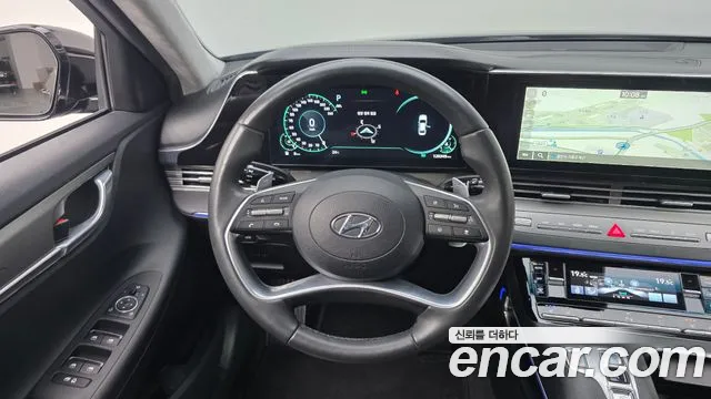 Hyundai Grandeur Grandeur (New) — Фото автомобиля 13