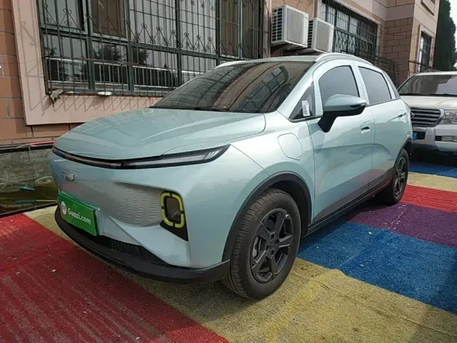 Фотография автомобиля — Geely Geometry E Firefly