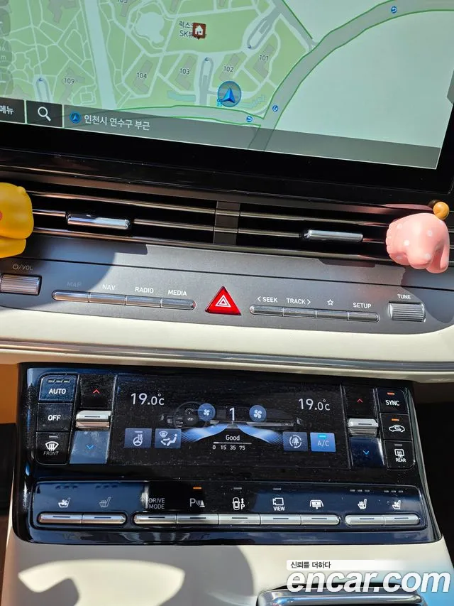 Hyundai Grandeur Grandeur (New) — Фото автомобиля 9
