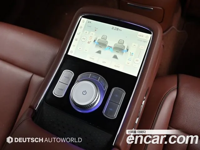 Genesis G90 Бензин 3.5 турбо AWD — Фото автомобиля 16