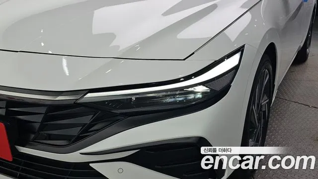 Hyundai Avante CN7 — Фото автомобиля 7