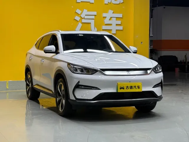 BYD Song PLUS PHEV 2021 EV Flagship — Фото автомобиля 3