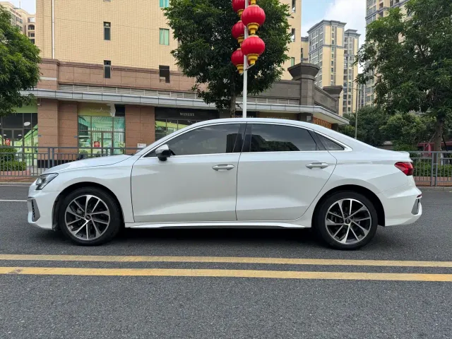 Audi Audi A3 2022 A3L Limousine 35 TFSI Style Sport — Фото автомобиля 5