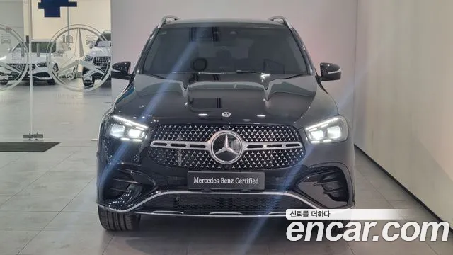 Mercedes-Benz GLE-Class — Фото автомобиля 3