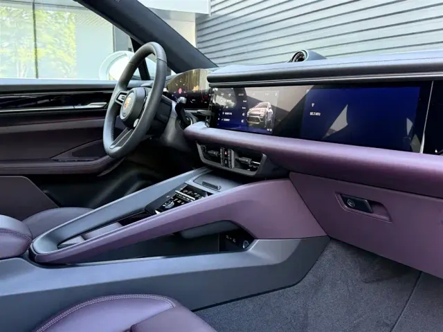 Porsche Macan EV — Фото автомобиля 8
