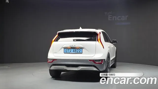 Kia Niro Niro (New) — Фото автомобиля 4