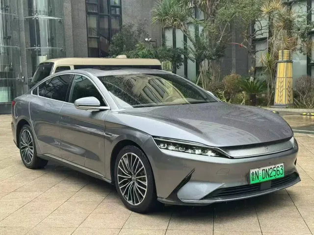 BYD Han — Фото автомобиля 3