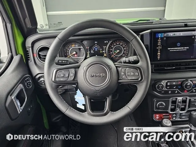 Jeep Wrangler Wrangler (JL) — Фото автомобиля 13