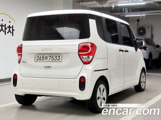 Kia RAY Новый Ray Фургон — Фото автомобиля 4