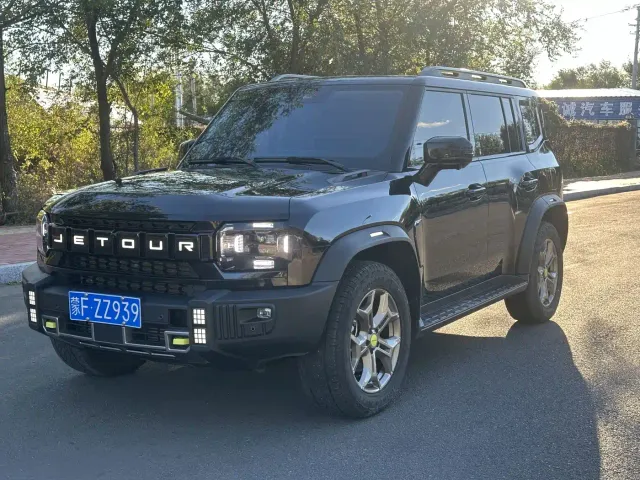 Фотография автомобиля — Jetour T2