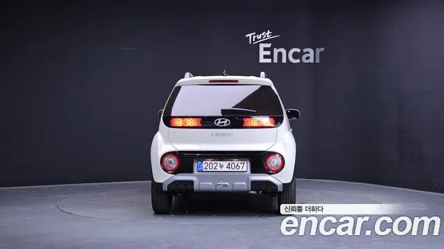 Hyundai Casper Новый Casper Essential — Фото автомобиля 4