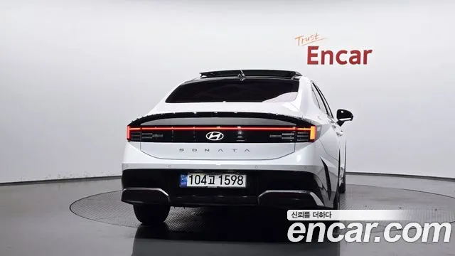 Hyundai Sonata Sonata Edge(DN8) 1.6 Turbo — Фото автомобиля 4