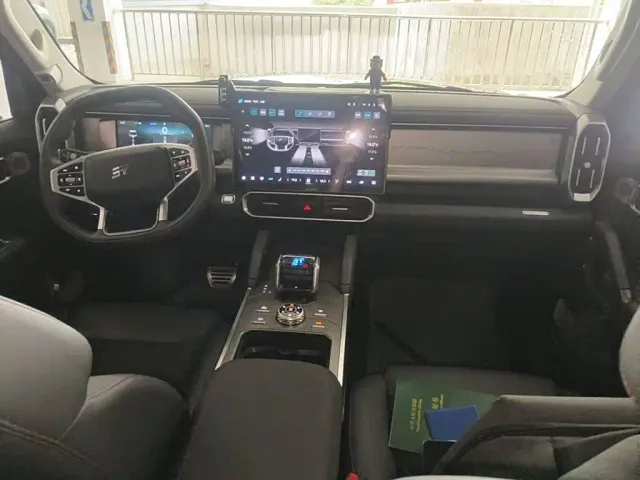 Jetour T2 — Фото автомобиля 12