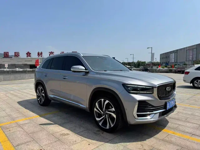 Geely Xingyue L — Фото автомобиля 3