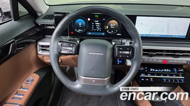 Hyundai Grandeur GN7 — Фото автомобиля 19
