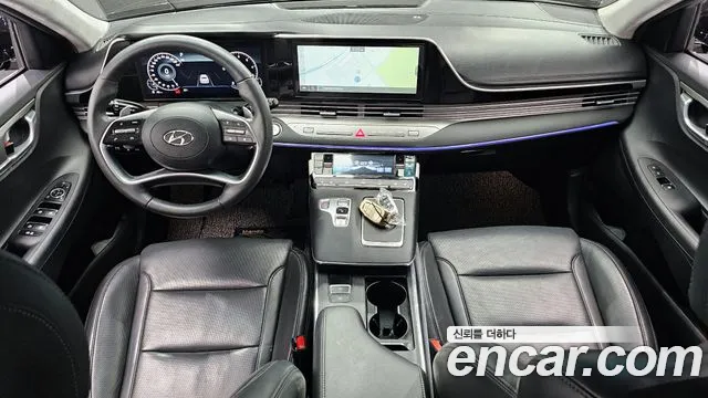 Hyundai Grandeur Новый Grandeur IG — Фото автомобиля 6
