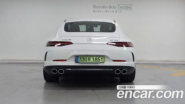Mercedes-Benz AMG GT X290 (2018–2026) — Фото автомобиля 4