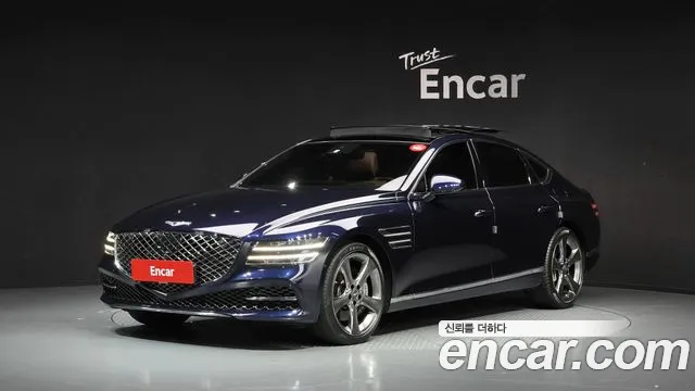 Фотография автомобиля — Genesis G80 RG3