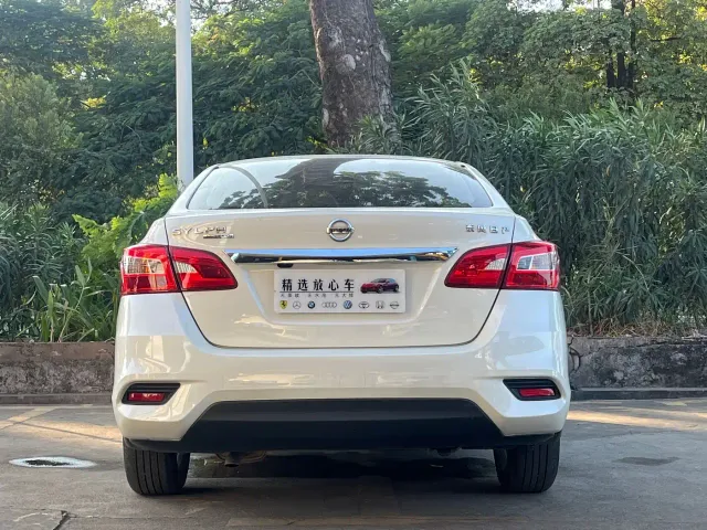 Nissan Sylphy — Фото автомобиля 8
