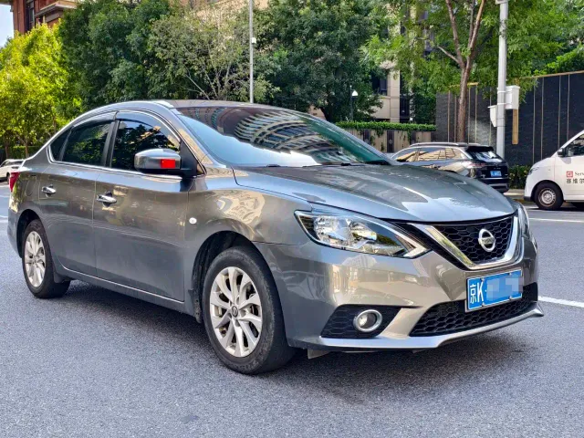 Nissan Sylphy — Фото автомобиля 3