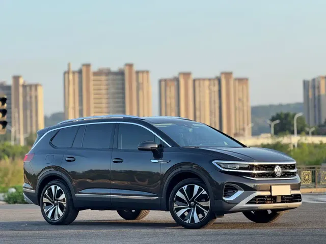 Volkswagen Talagon — Фото автомобиля 3