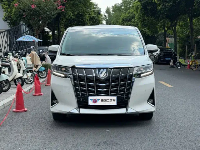 Toyota Alphard — Фото автомобиля 2