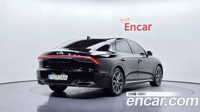 Hyundai Grandeur Новый Grandeur IG — Фото автомобиля 2
