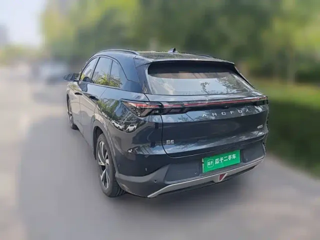 Arcfox Alpha T5 — Фото автомобиля 4