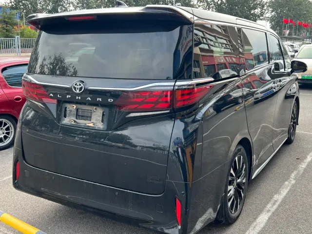 Toyota Alphard — Фото автомобиля 12