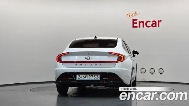 Hyundai Sonata DN8 — Фото автомобиля 4