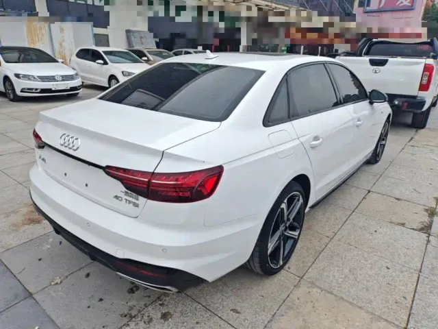 Audi A4L — Фото автомобиля 6