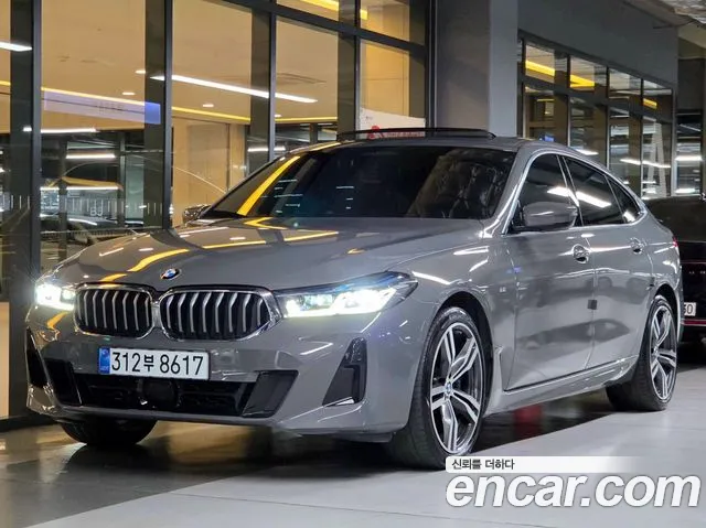 Фотография автомобиля — BMW Gran Turismo G32
