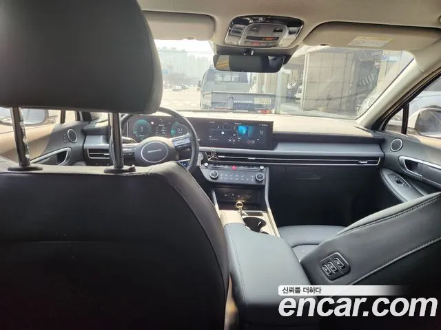 Hyundai Sonata Sonata Edge(DN8) 1.6 Turbo — Фото автомобиля 15
