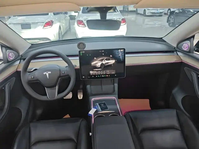 Tesla Model Y — Фото автомобиля 9