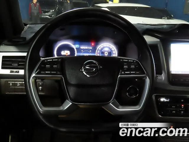 KGM Rexton — Фото автомобиля 15