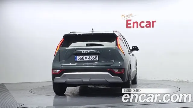 Kia Niro The All New Niro — Фото автомобиля 4