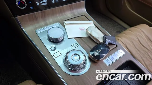 Genesis G80 RG3 — Фото автомобиля 9