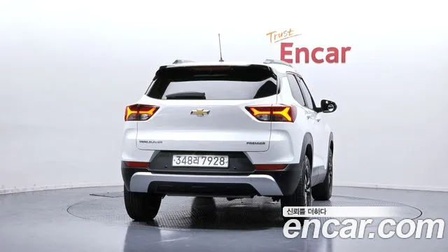 Chevrolet Trailblazer — Фото автомобиля 4