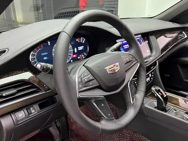 Cadillac CT6 — Фото автомобиля 6