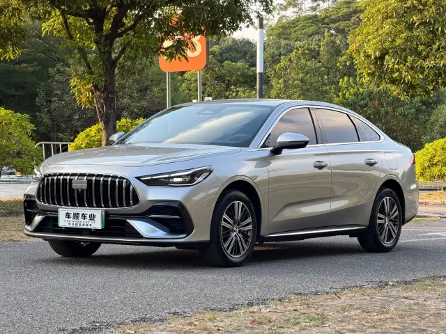 Фотография автомобиля — Geely Galaxy Stellar 6