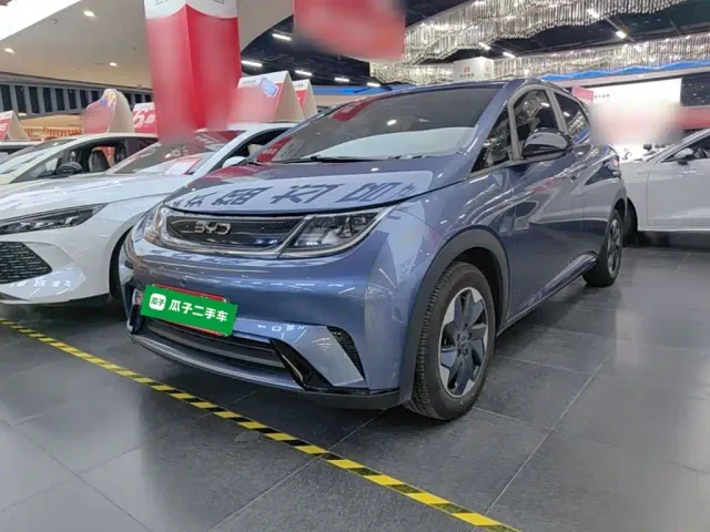 Фотография автомобиля — BYD Dolphin
