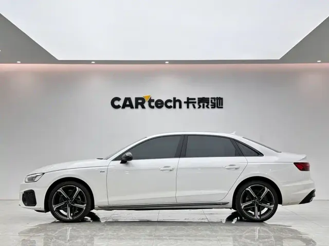 Audi A4L — Фото автомобиля 2